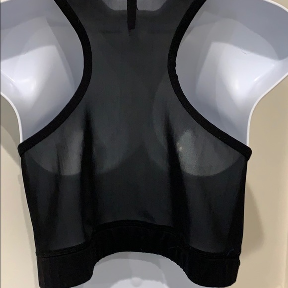 Torrid Active black mesh sports top - Picture 4 of 7